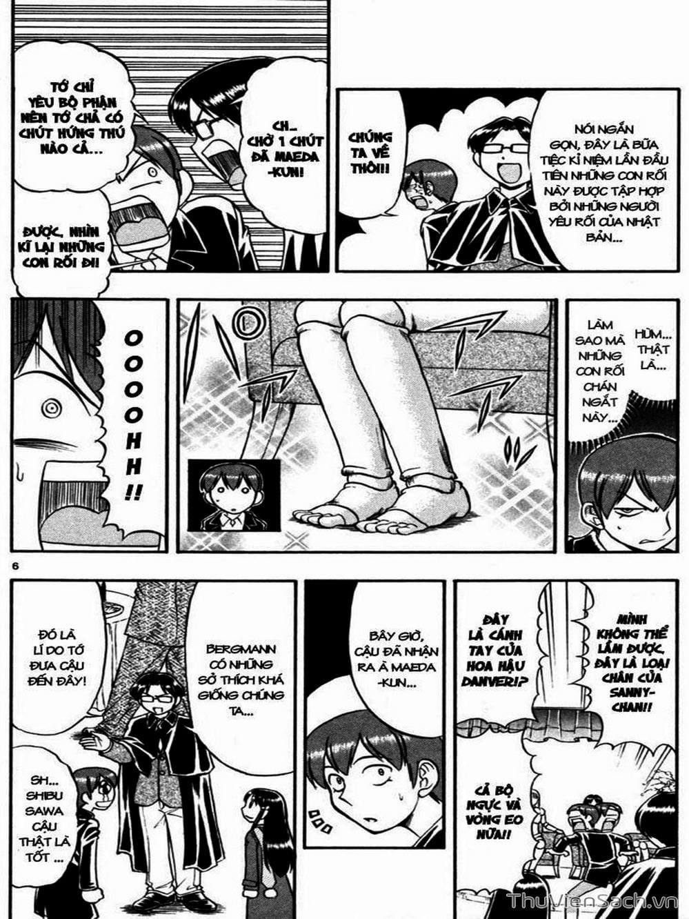 Truyện Tranh Các Mảnh Ghép - Ai Kora trang 8