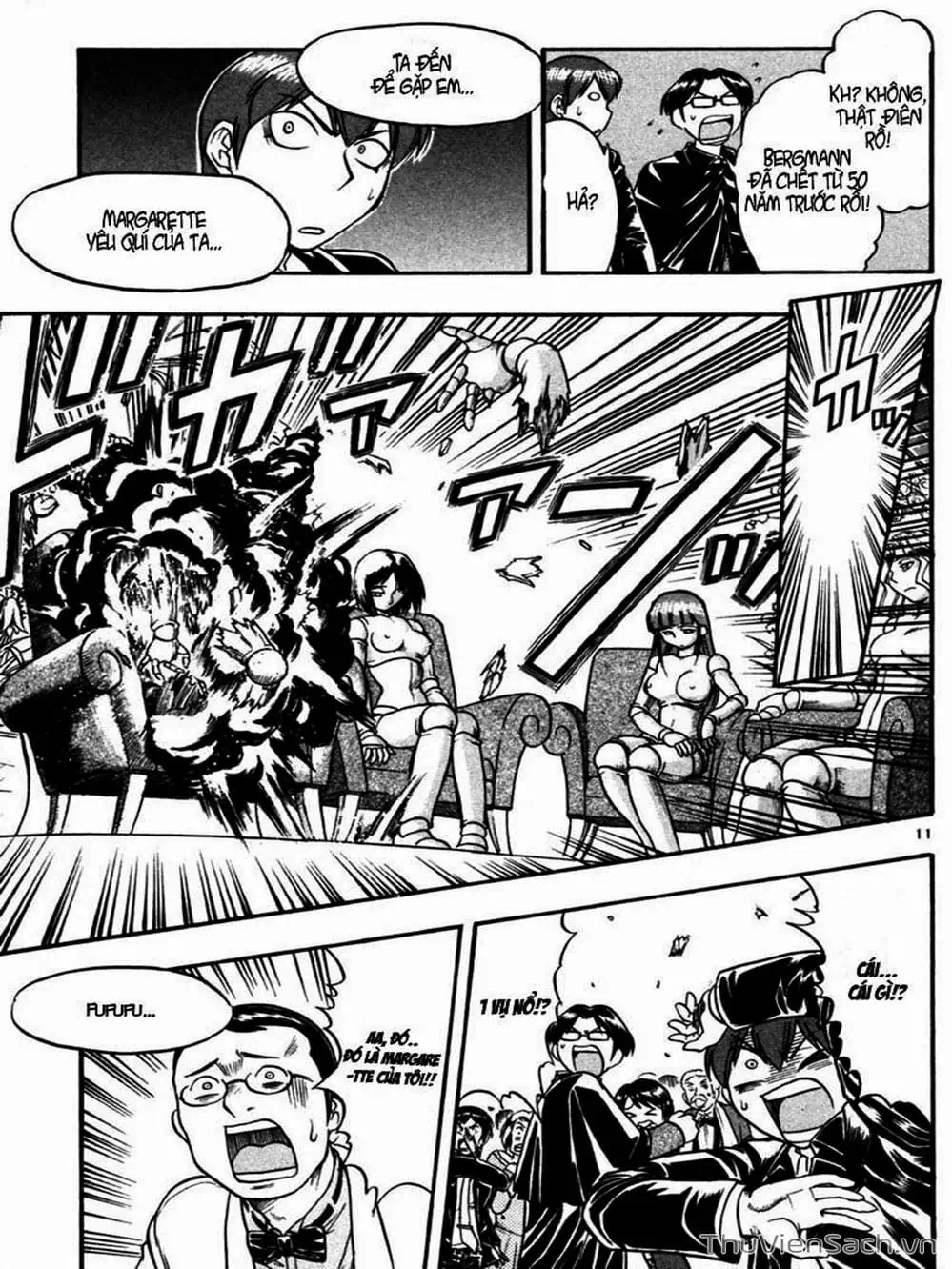 Truyện Tranh Các Mảnh Ghép - Ai Kora trang 8