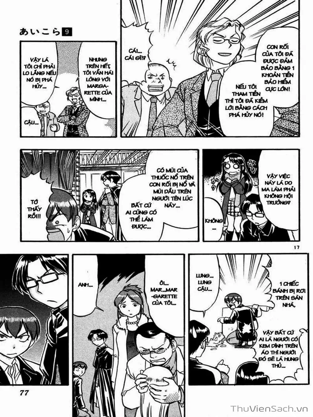 Truyện Tranh Các Mảnh Ghép - Ai Kora trang 8