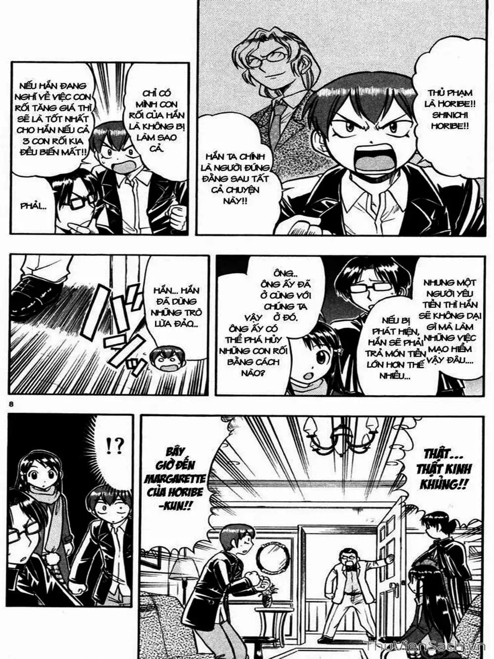 Truyện Tranh Các Mảnh Ghép - Ai Kora trang 8