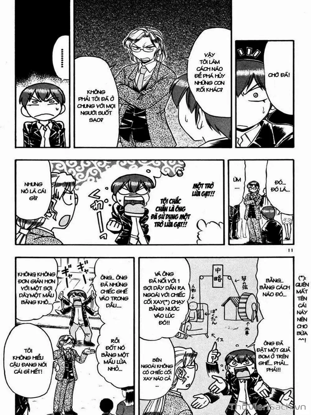 Truyện Tranh Các Mảnh Ghép - Ai Kora trang 8