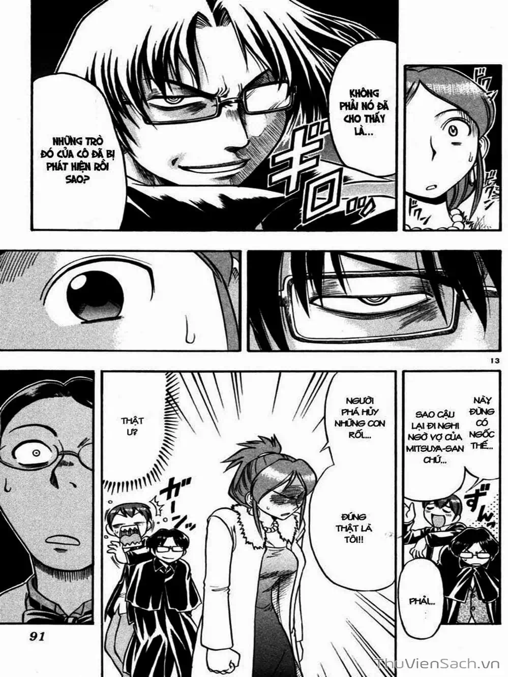 Truyện Tranh Các Mảnh Ghép - Ai Kora trang 8