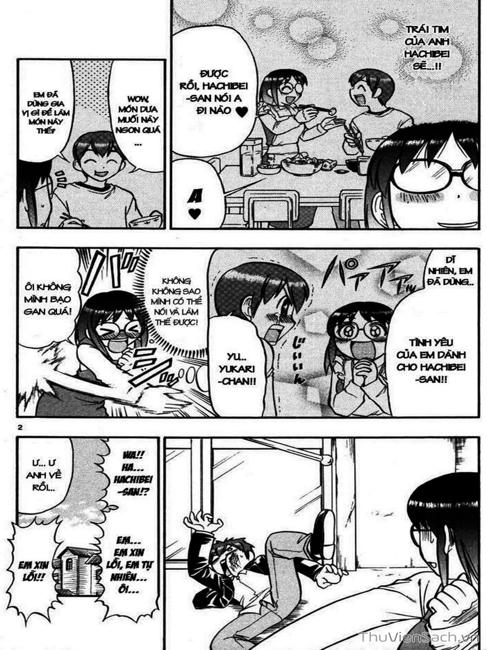 Truyện Tranh Các Mảnh Ghép - Ai Kora trang 8