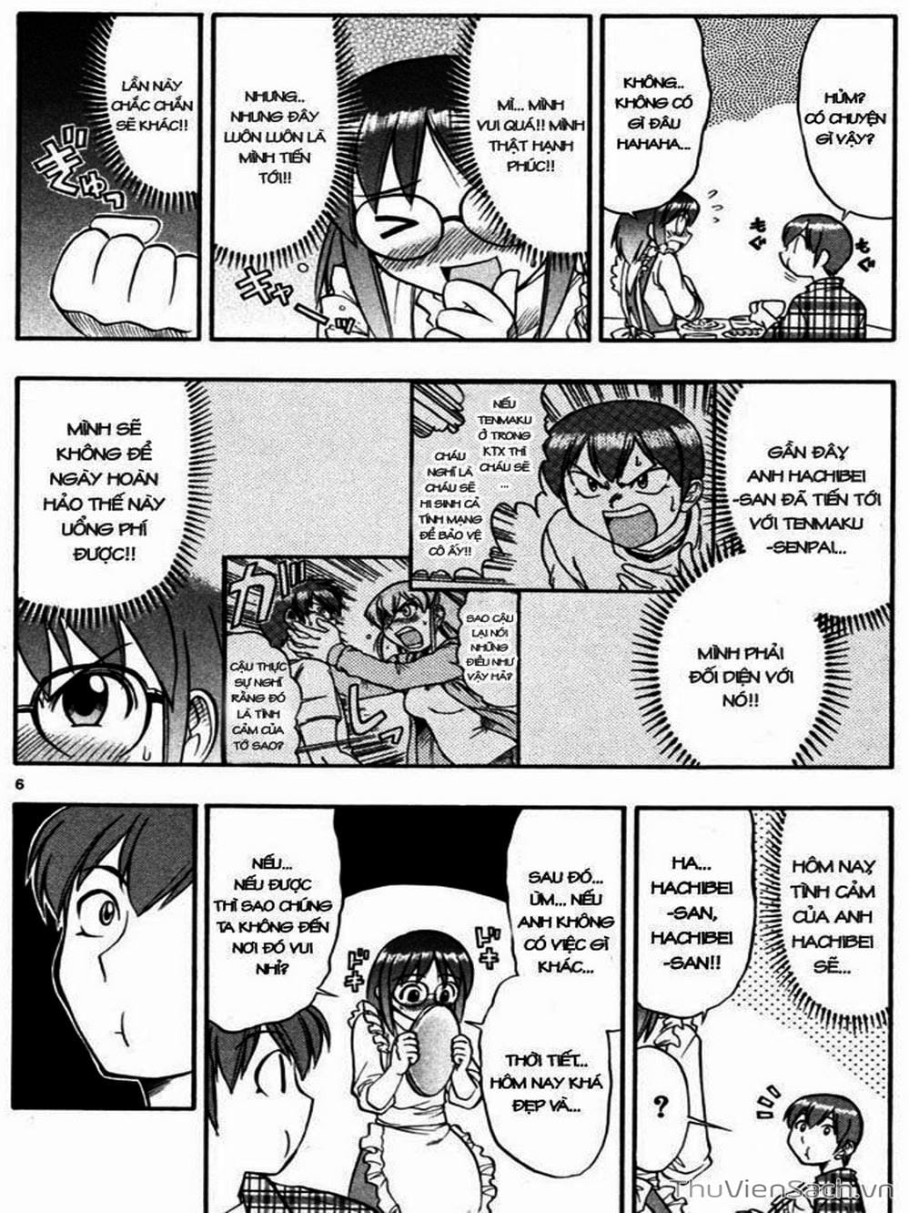 Truyện Tranh Các Mảnh Ghép - Ai Kora trang 8