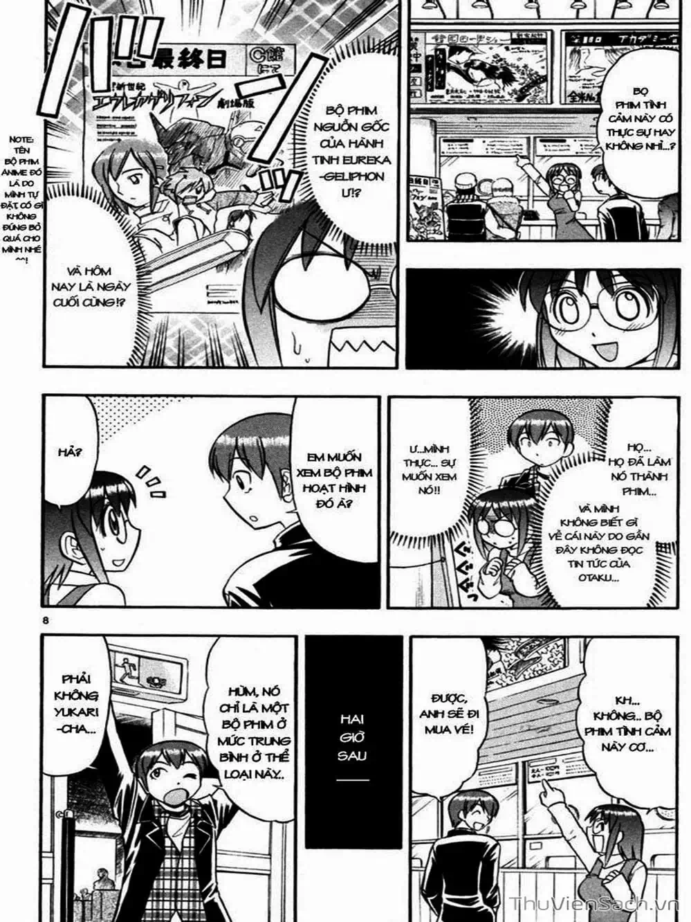 Truyện Tranh Các Mảnh Ghép - Ai Kora trang 8