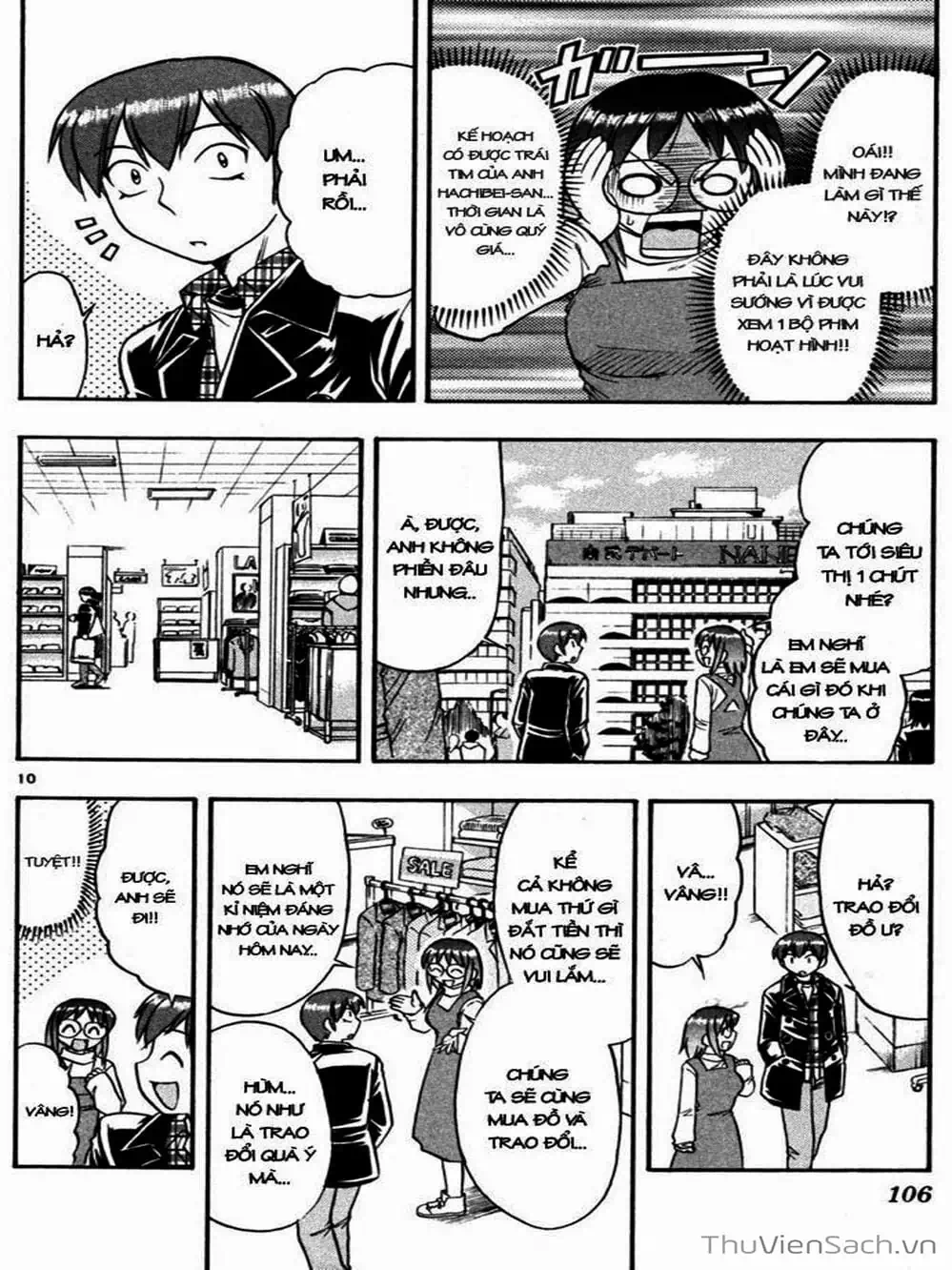 Truyện Tranh Các Mảnh Ghép - Ai Kora trang 8