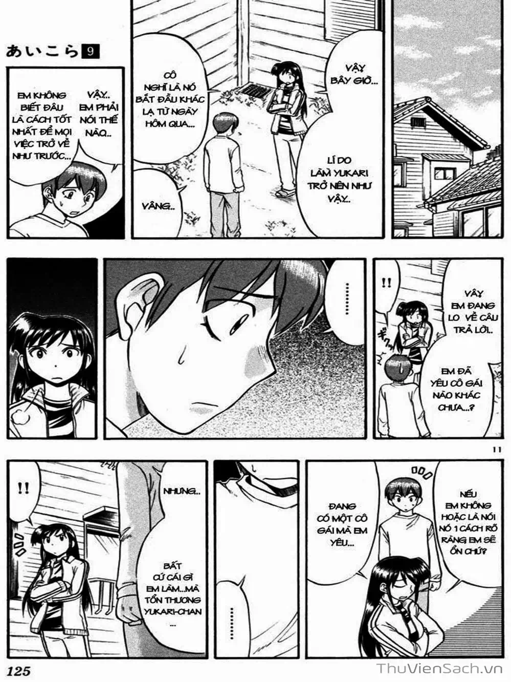 Truyện Tranh Các Mảnh Ghép - Ai Kora trang 8