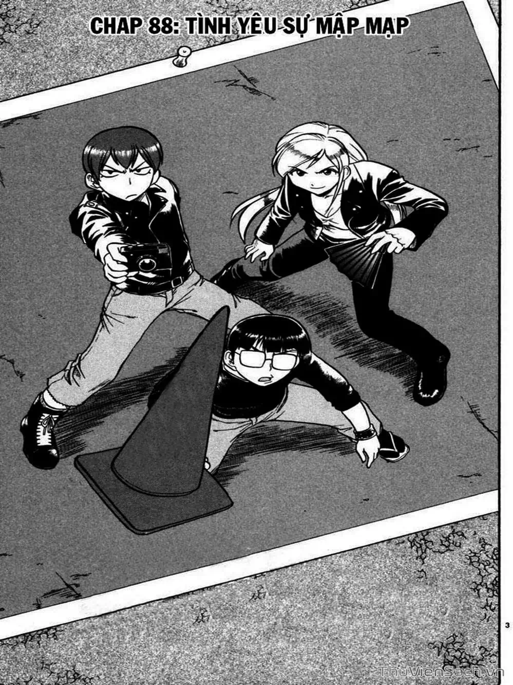 Truyện Tranh Các Mảnh Ghép - Ai Kora trang 8