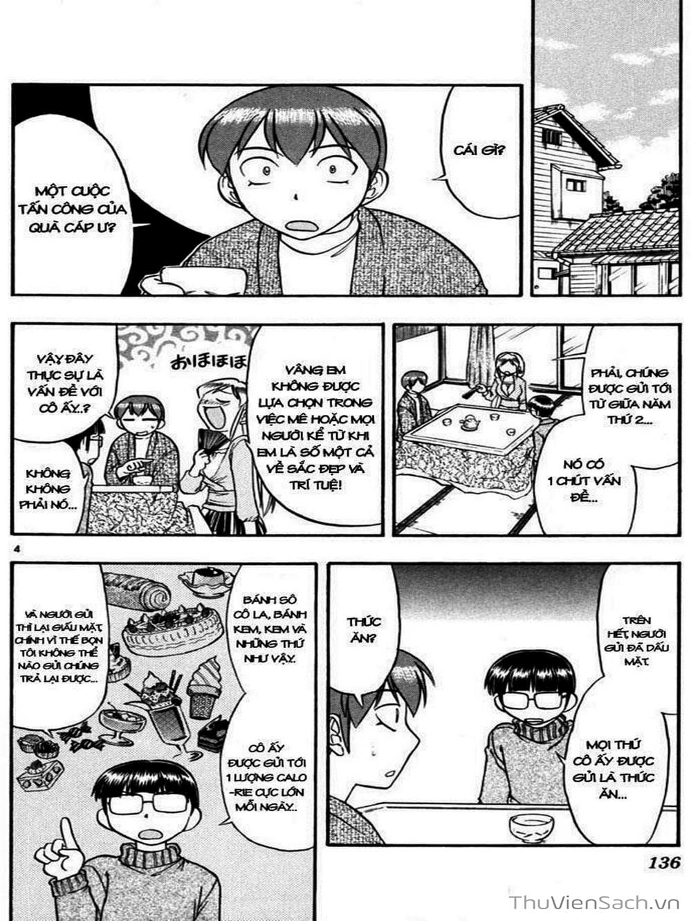 Truyện Tranh Các Mảnh Ghép - Ai Kora trang 8