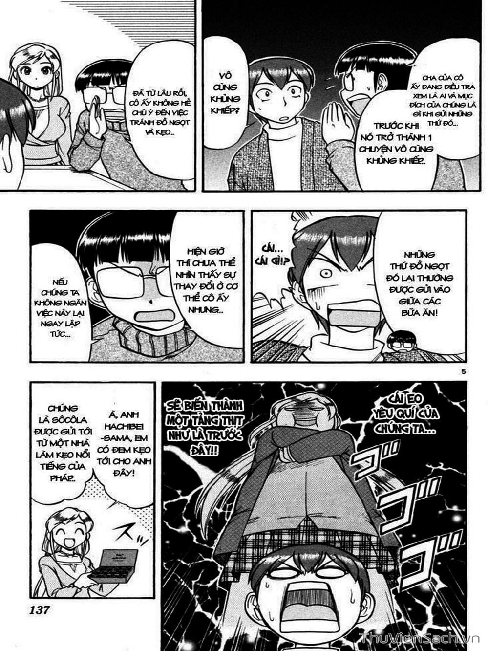 Truyện Tranh Các Mảnh Ghép - Ai Kora trang 8