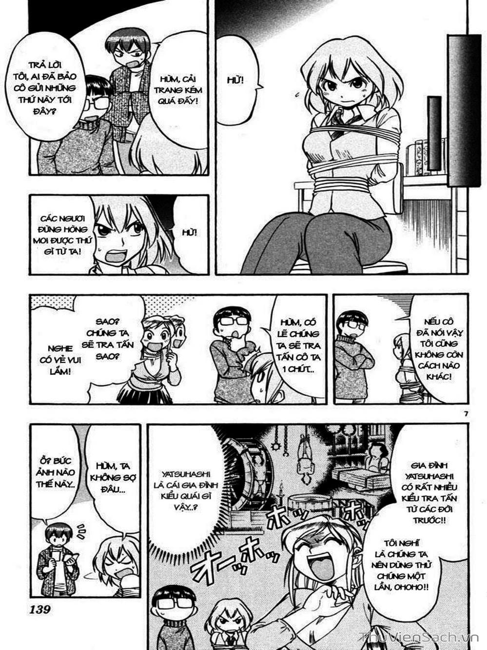 Truyện Tranh Các Mảnh Ghép - Ai Kora trang 8