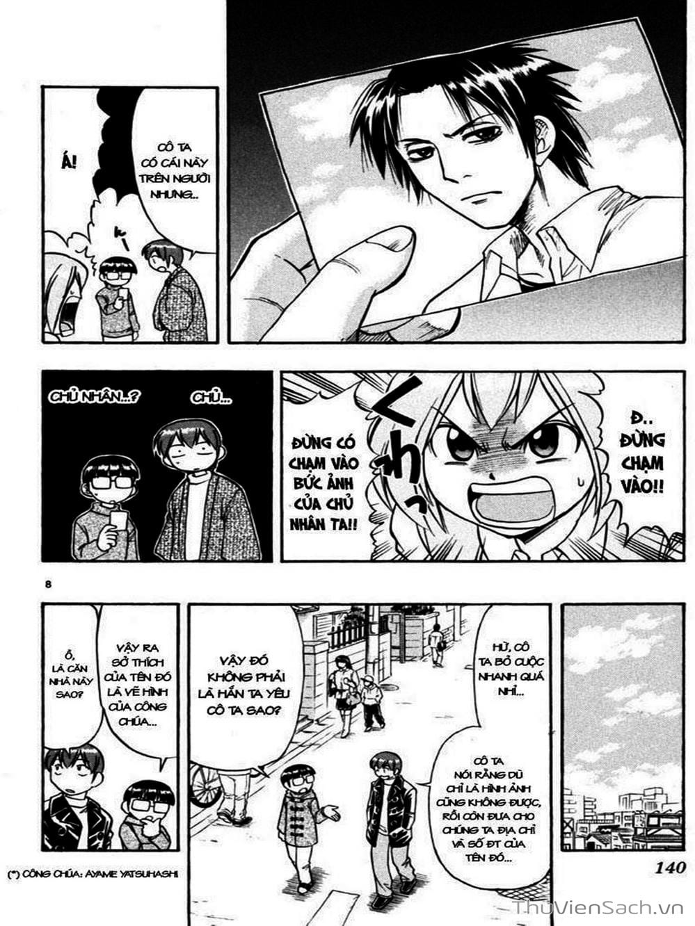 Truyện Tranh Các Mảnh Ghép - Ai Kora trang 8