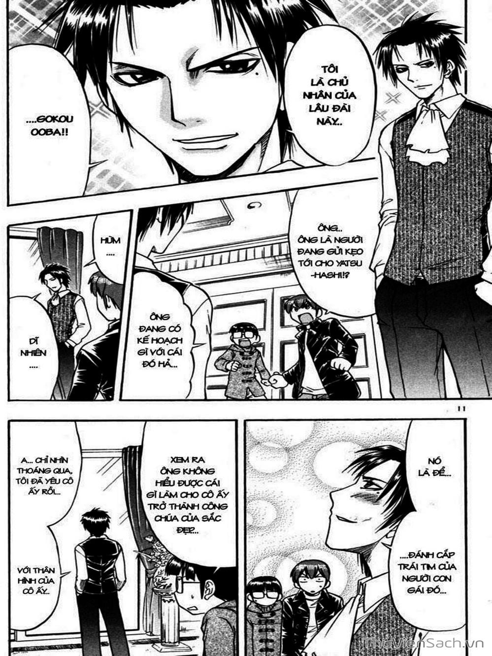 Truyện Tranh Các Mảnh Ghép - Ai Kora trang 8