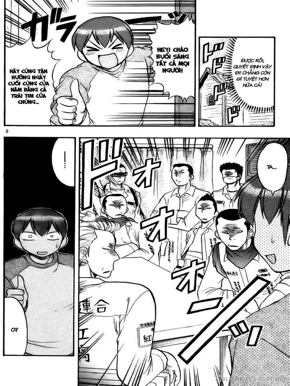 Truyện Tranh Các Mảnh Ghép - Ai Kora trang 8