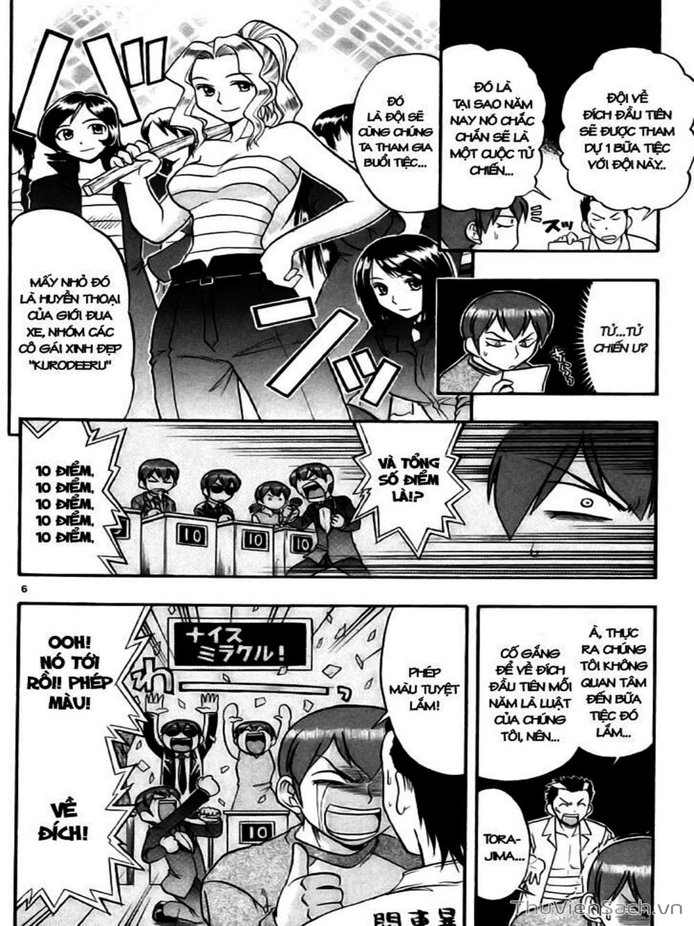 Truyện Tranh Các Mảnh Ghép - Ai Kora trang 8