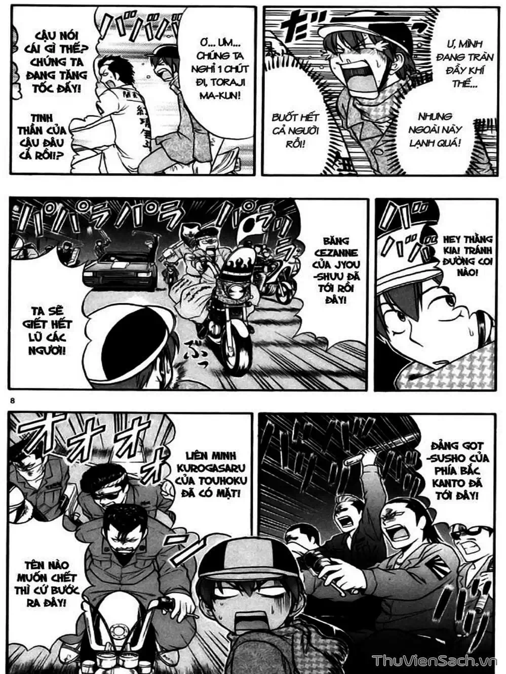 Truyện Tranh Các Mảnh Ghép - Ai Kora trang 8