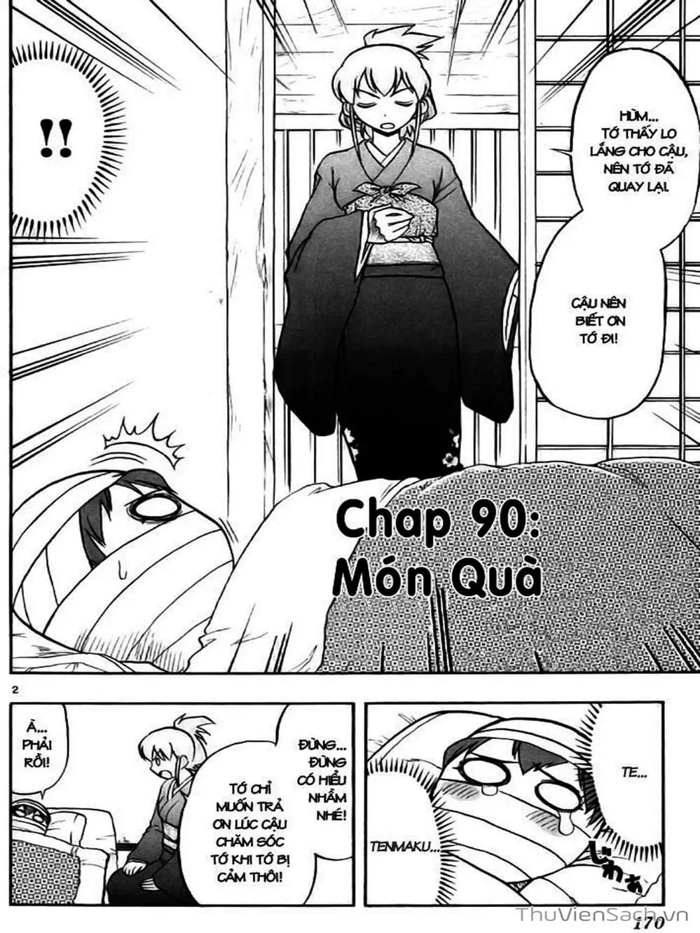 Truyện Tranh Các Mảnh Ghép - Ai Kora trang 8