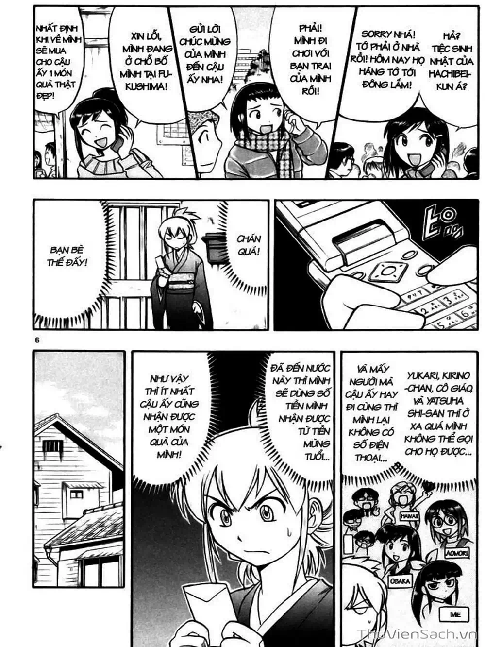 Truyện Tranh Các Mảnh Ghép - Ai Kora trang 8