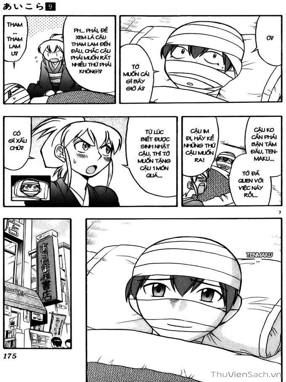 Truyện Tranh Các Mảnh Ghép - Ai Kora trang 8