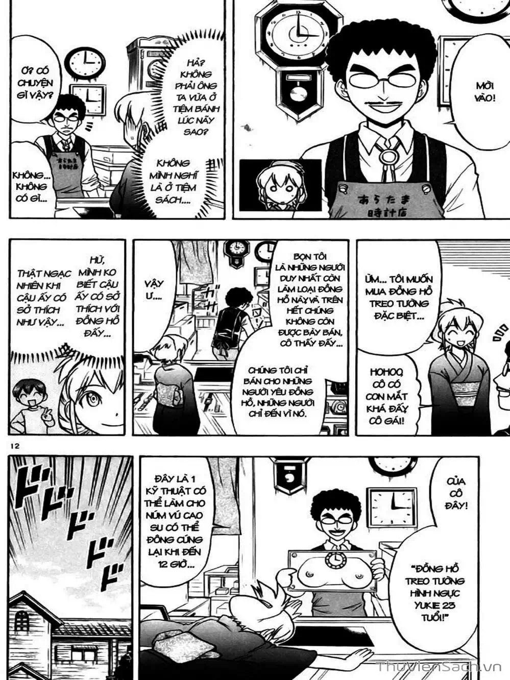 Truyện Tranh Các Mảnh Ghép - Ai Kora trang 8