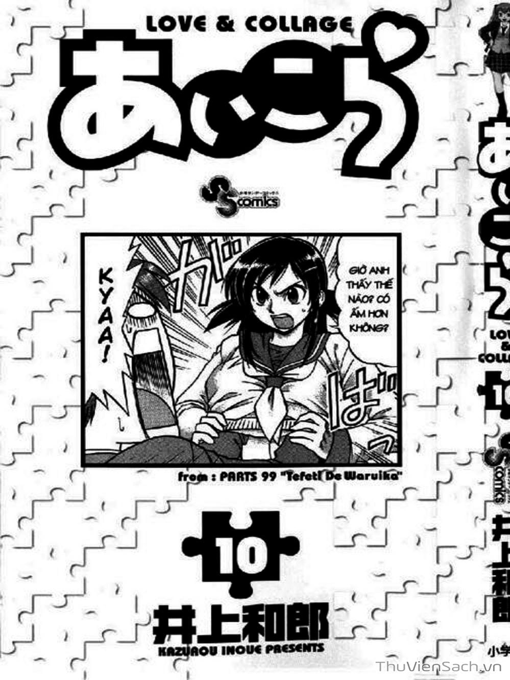 Truyện Tranh Các Mảnh Ghép - Ai Kora trang 8