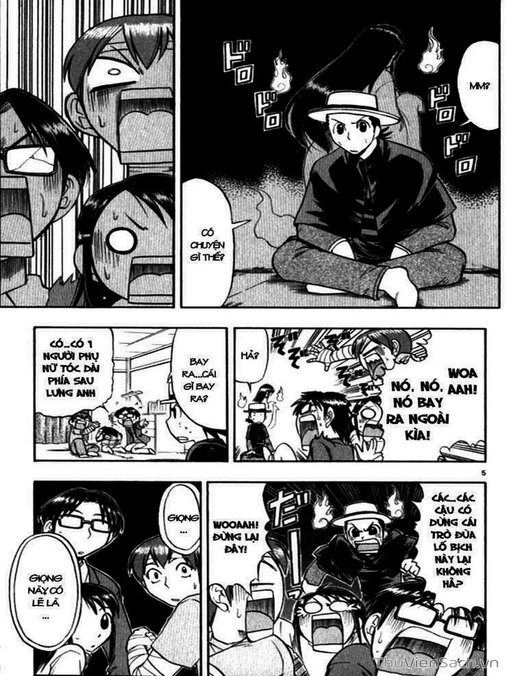 Truyện Tranh Các Mảnh Ghép - Ai Kora trang 8