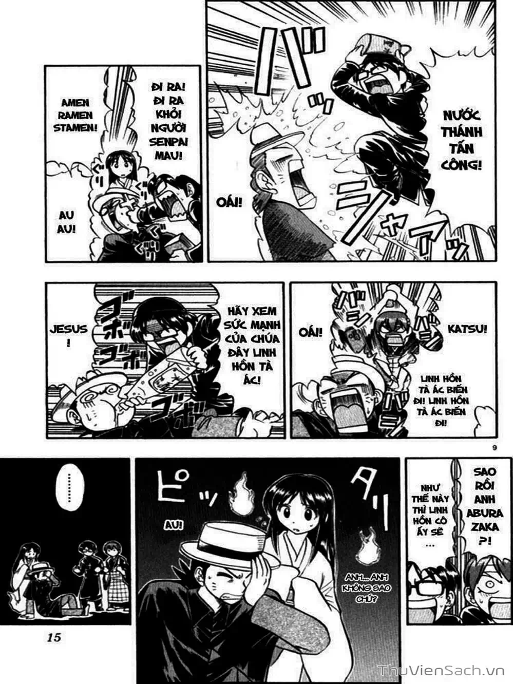 Truyện Tranh Các Mảnh Ghép - Ai Kora trang 8