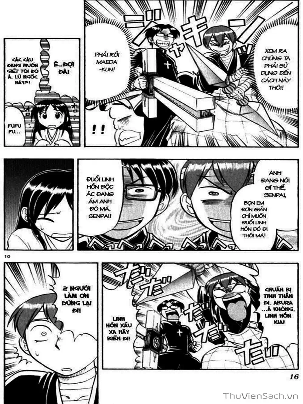 Truyện Tranh Các Mảnh Ghép - Ai Kora trang 8