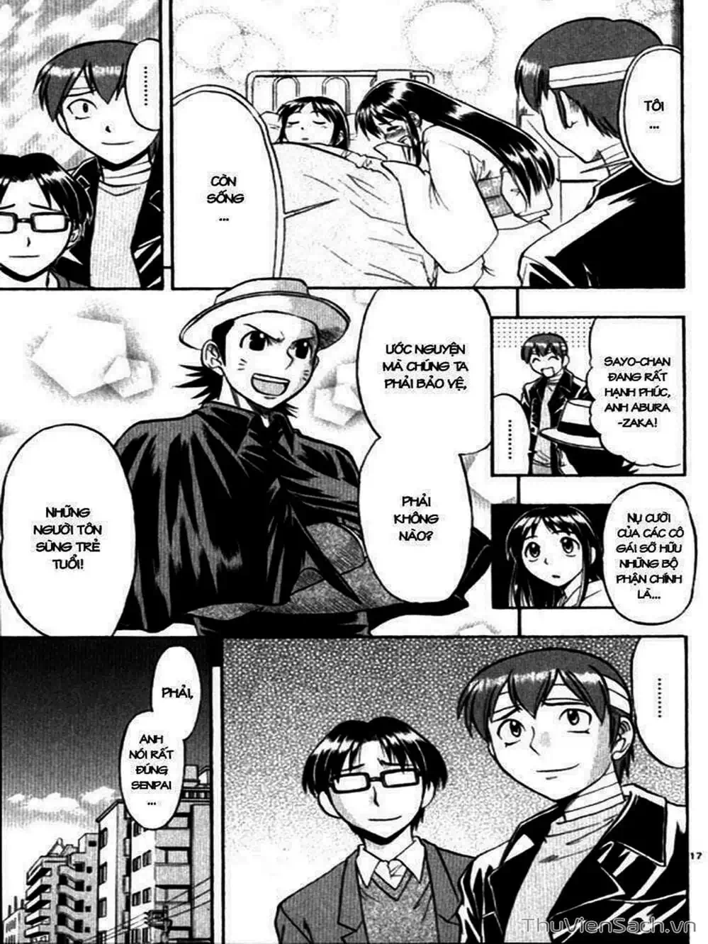 Truyện Tranh Các Mảnh Ghép - Ai Kora trang 8