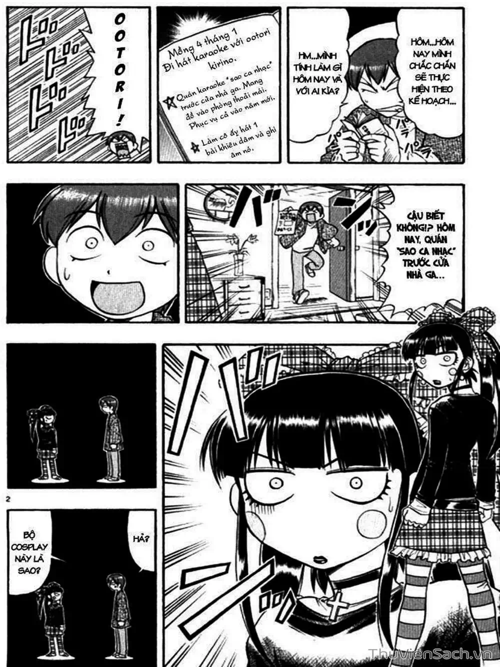 Truyện Tranh Các Mảnh Ghép - Ai Kora trang 8