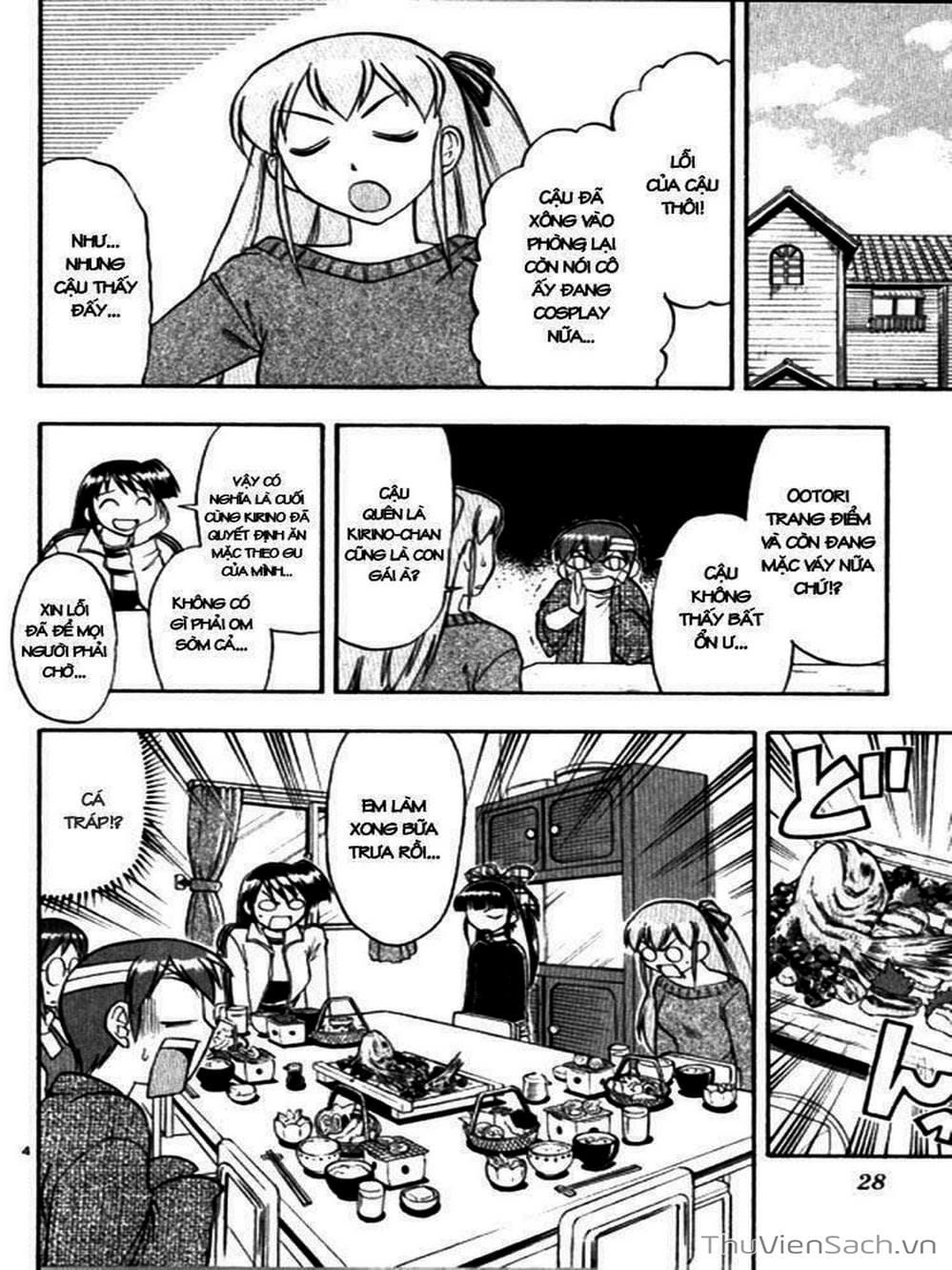 Truyện Tranh Các Mảnh Ghép - Ai Kora trang 8