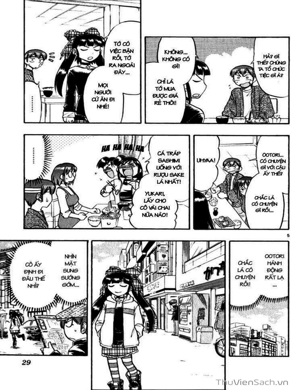 Truyện Tranh Các Mảnh Ghép - Ai Kora trang 8