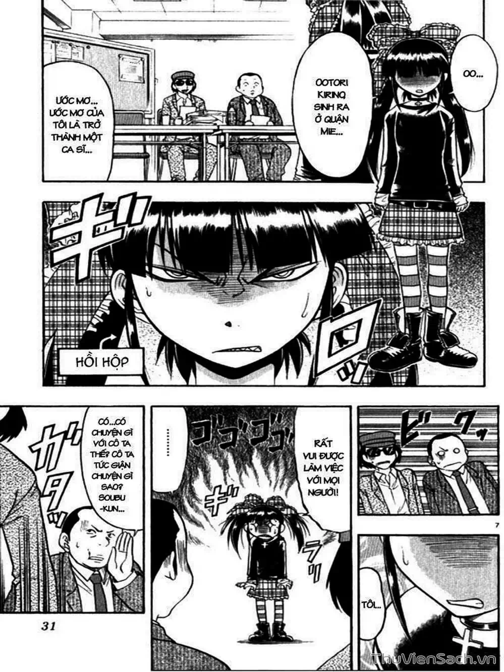 Truyện Tranh Các Mảnh Ghép - Ai Kora trang 8