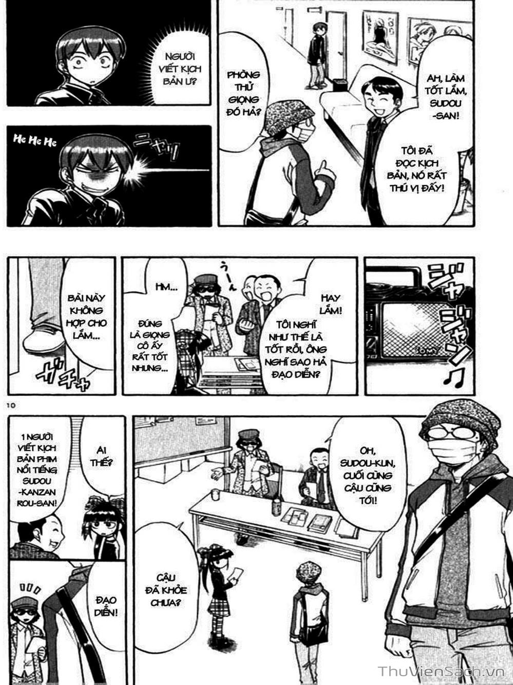 Truyện Tranh Các Mảnh Ghép - Ai Kora trang 8