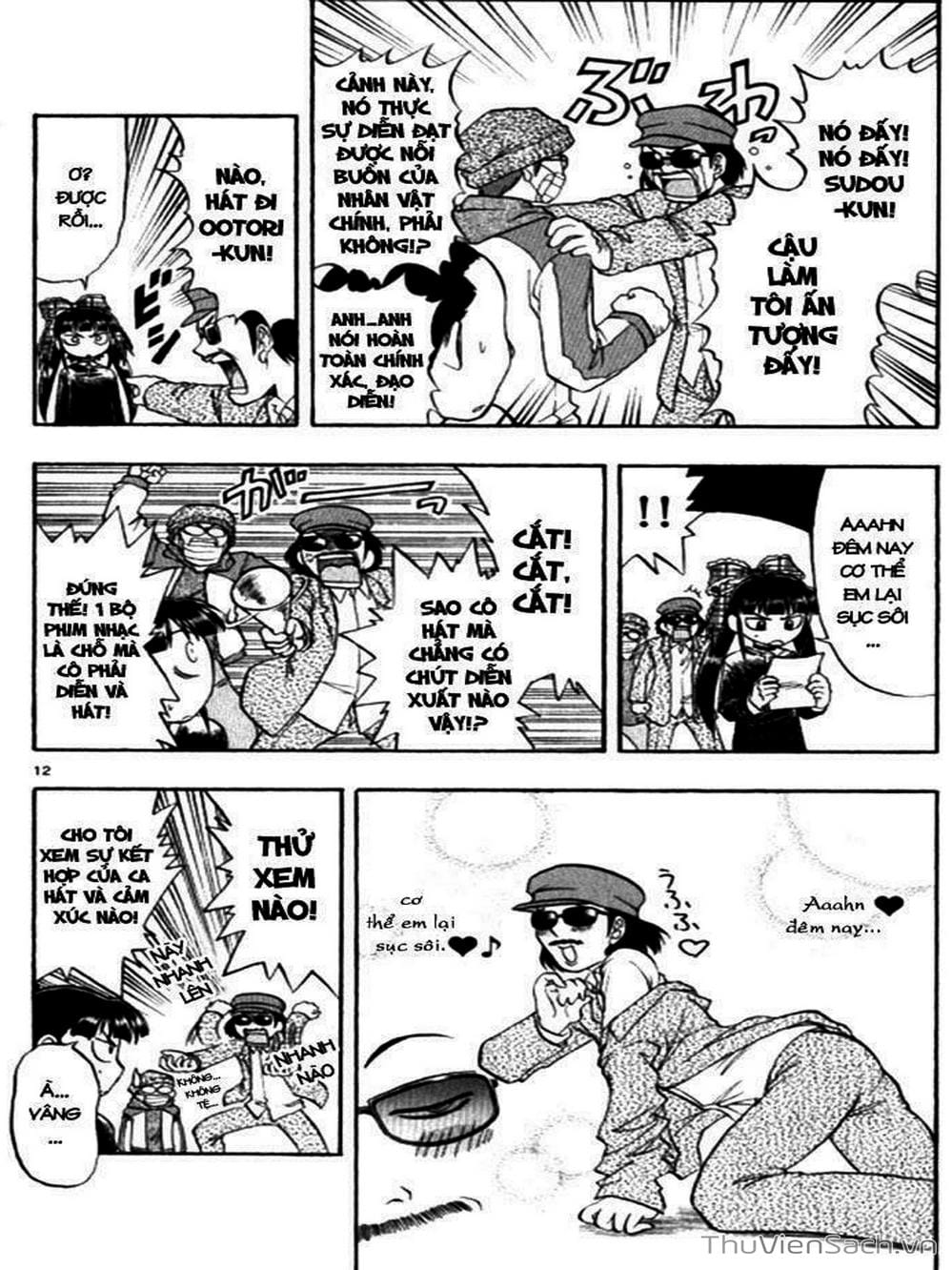 Truyện Tranh Các Mảnh Ghép - Ai Kora trang 8