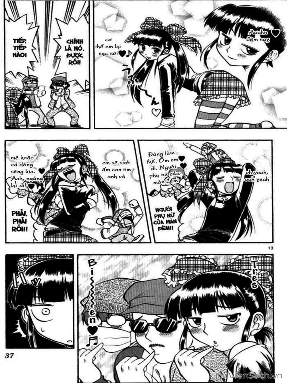 Truyện Tranh Các Mảnh Ghép - Ai Kora trang 8