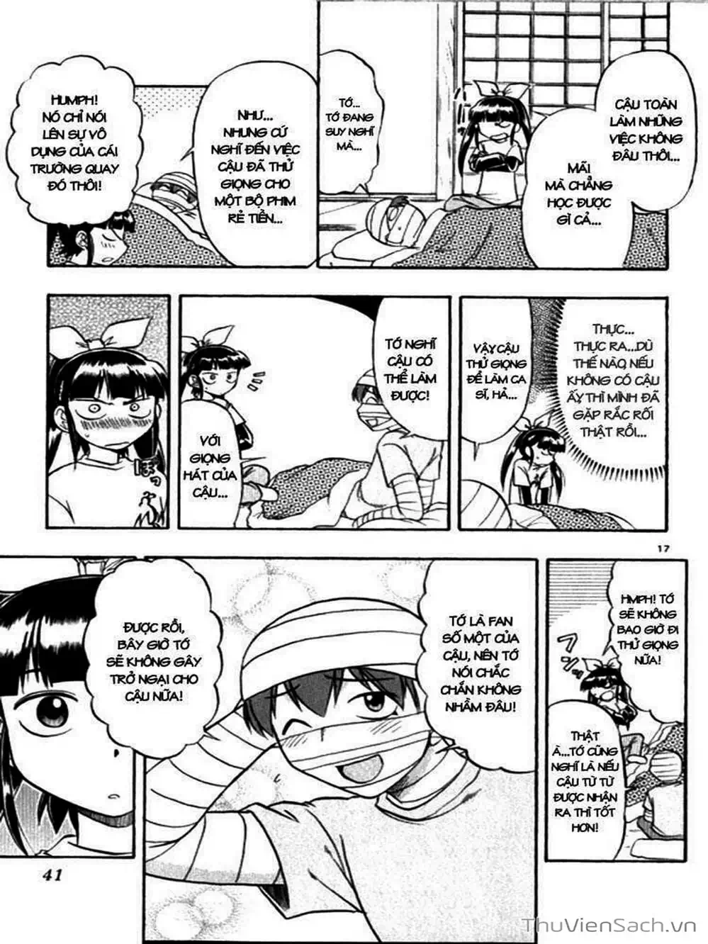 Truyện Tranh Các Mảnh Ghép - Ai Kora trang 8