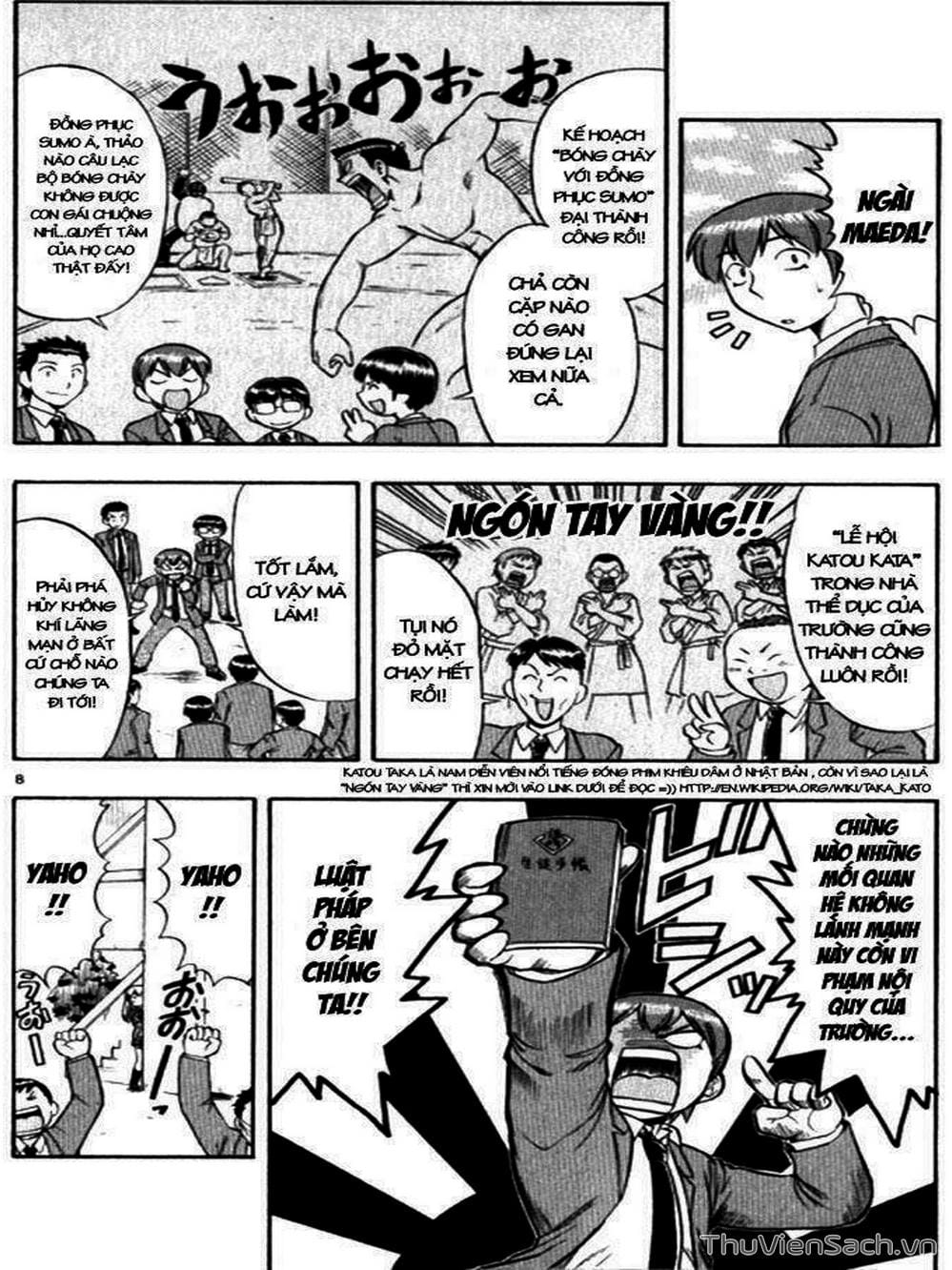 Truyện Tranh Các Mảnh Ghép - Ai Kora trang 8