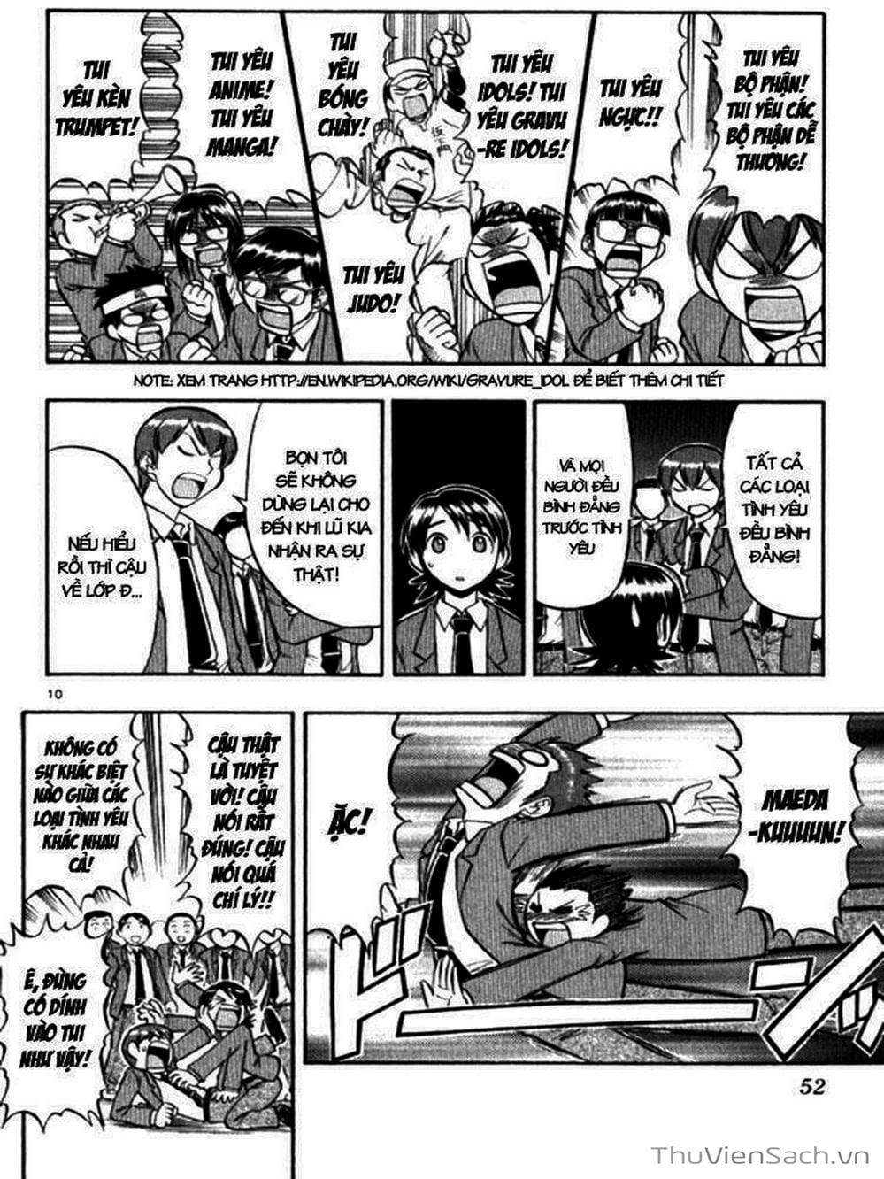 Truyện Tranh Các Mảnh Ghép - Ai Kora trang 8