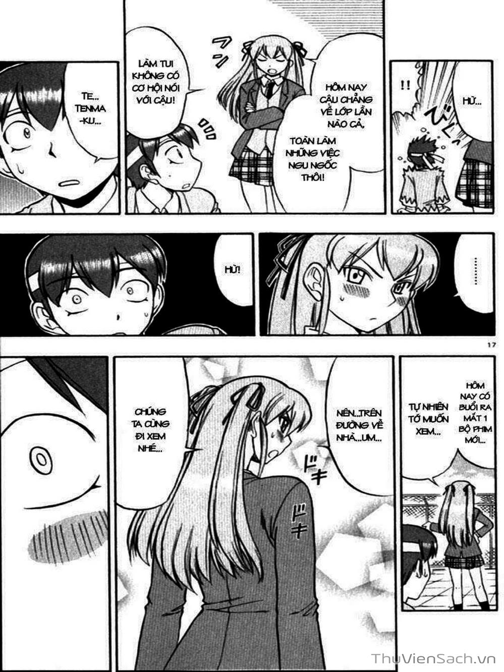 Truyện Tranh Các Mảnh Ghép - Ai Kora trang 8