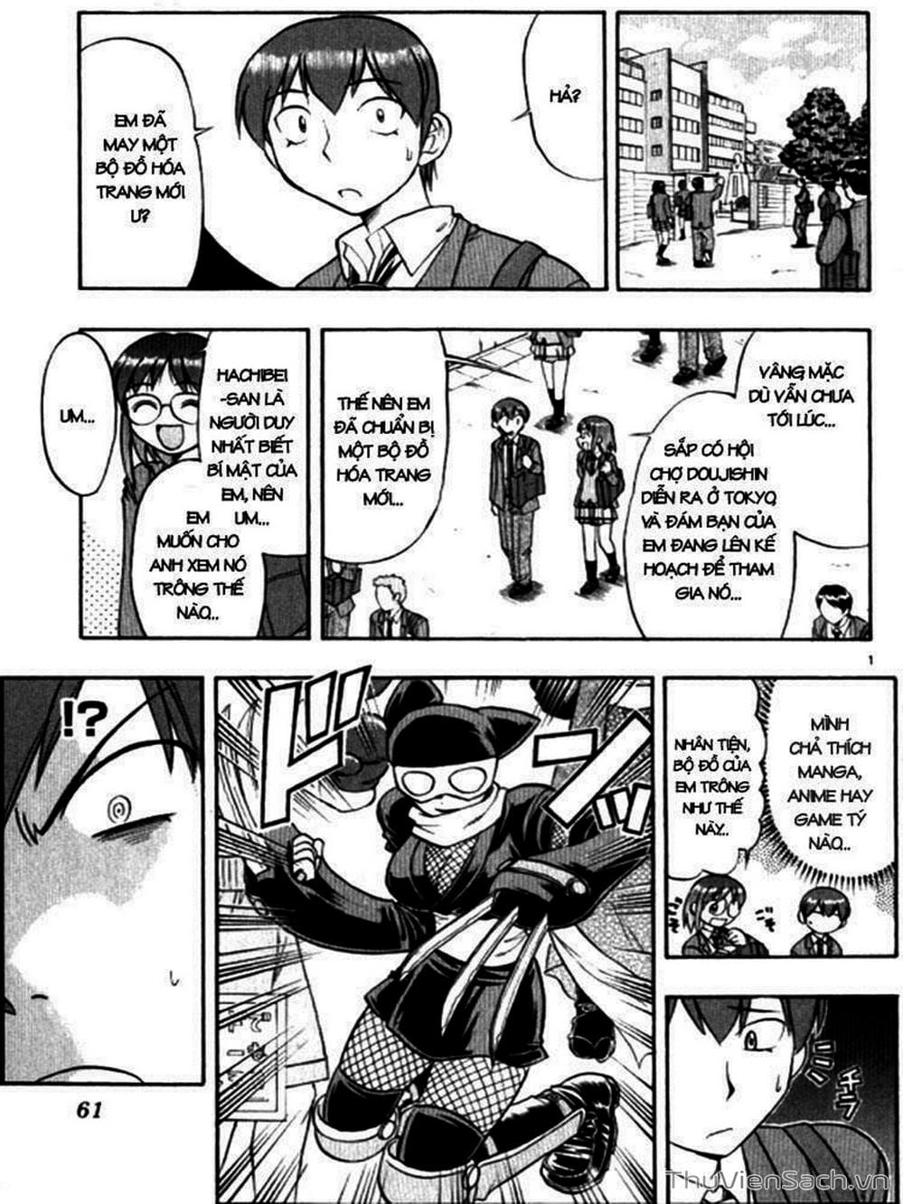 Truyện Tranh Các Mảnh Ghép - Ai Kora trang 8