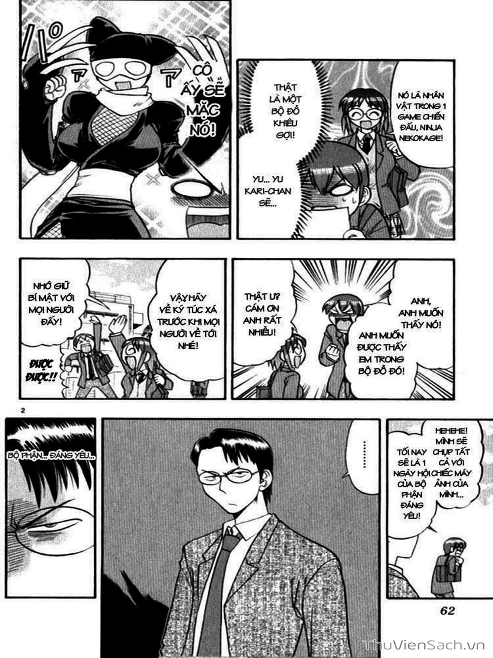 Truyện Tranh Các Mảnh Ghép - Ai Kora trang 8