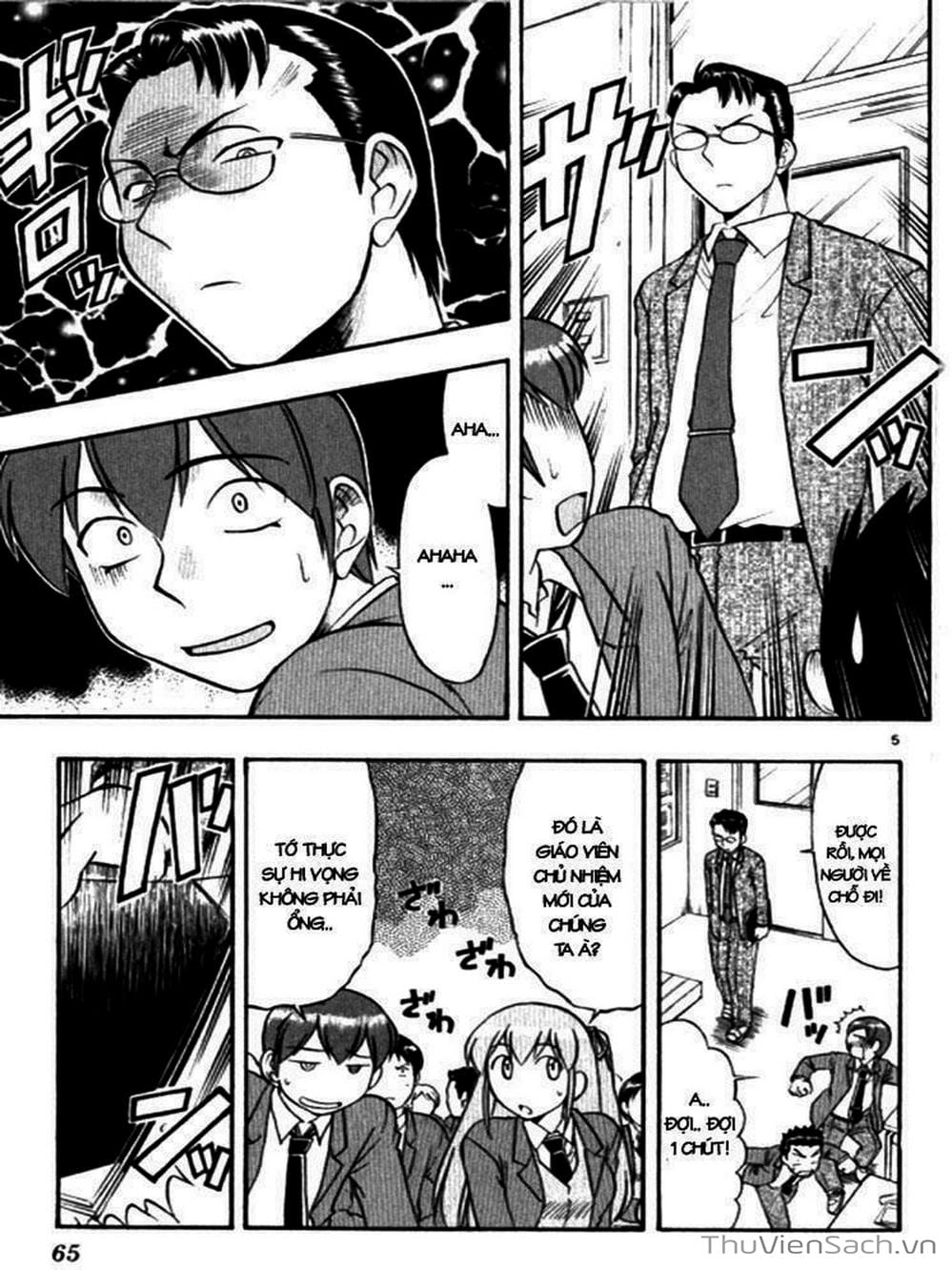 Truyện Tranh Các Mảnh Ghép - Ai Kora trang 8