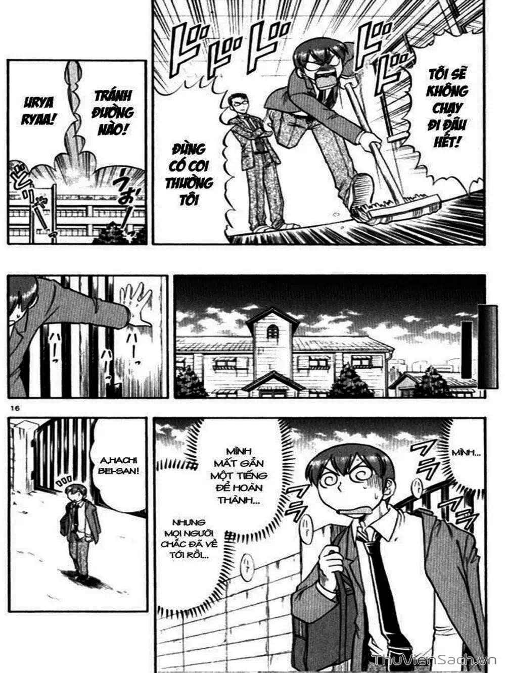 Truyện Tranh Các Mảnh Ghép - Ai Kora trang 8