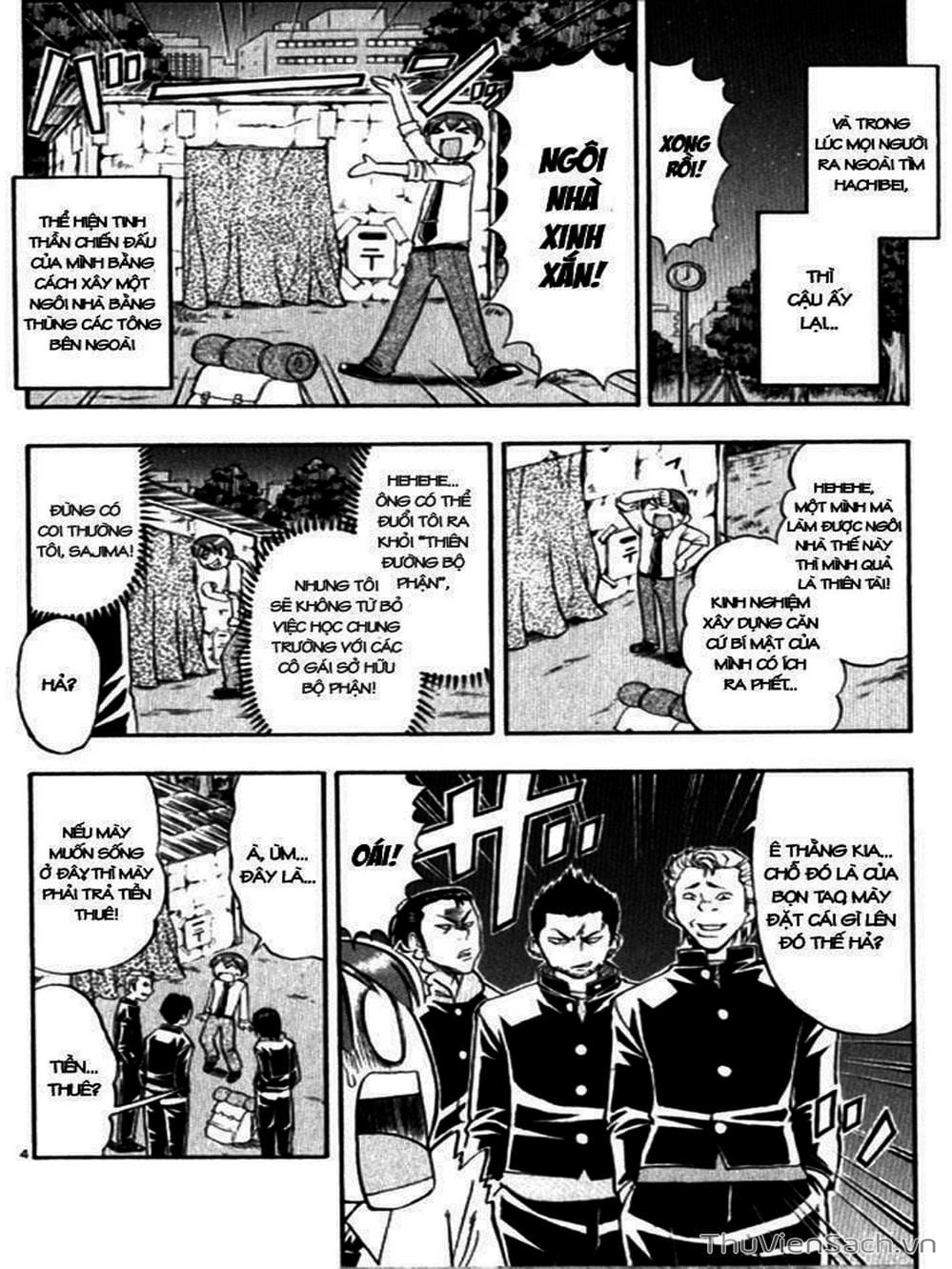 Truyện Tranh Các Mảnh Ghép - Ai Kora trang 8