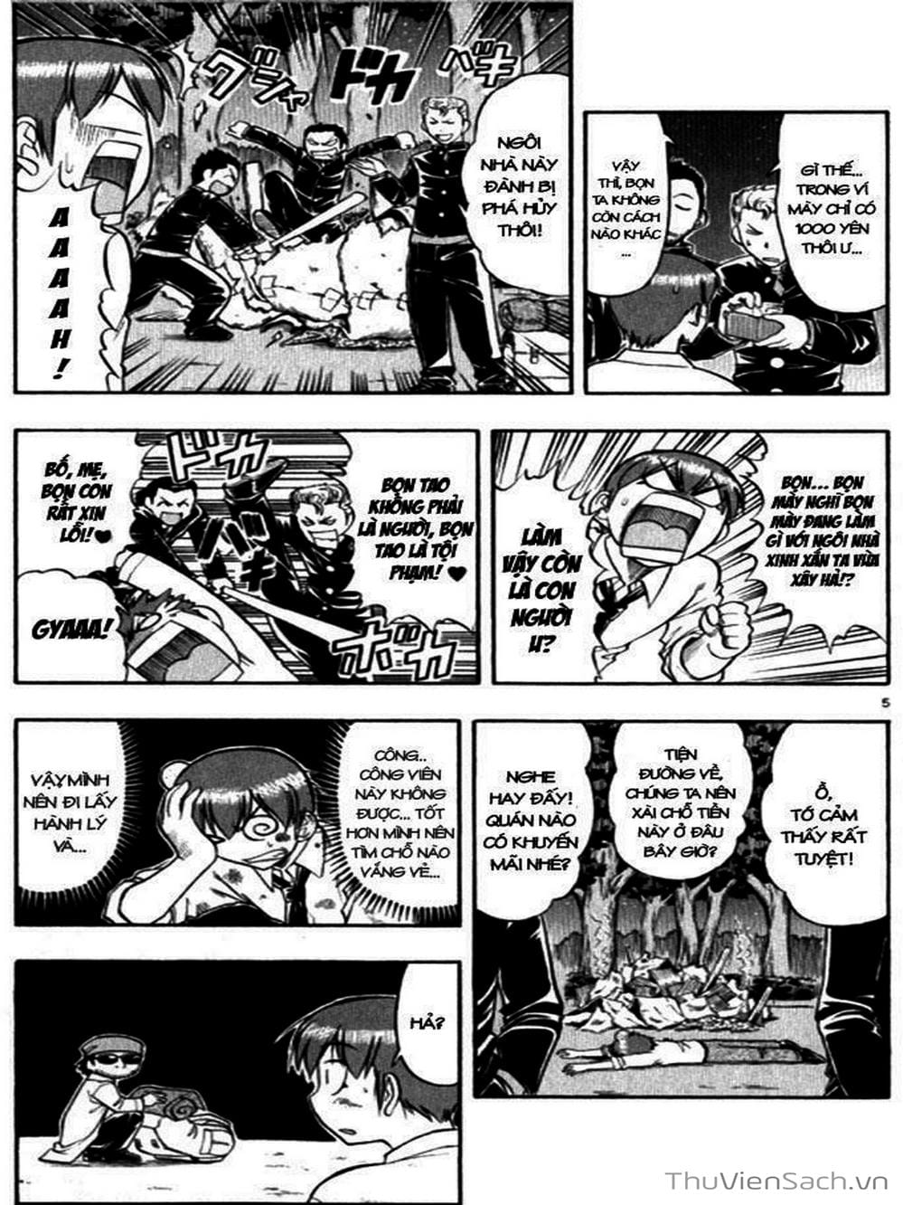 Truyện Tranh Các Mảnh Ghép - Ai Kora trang 8