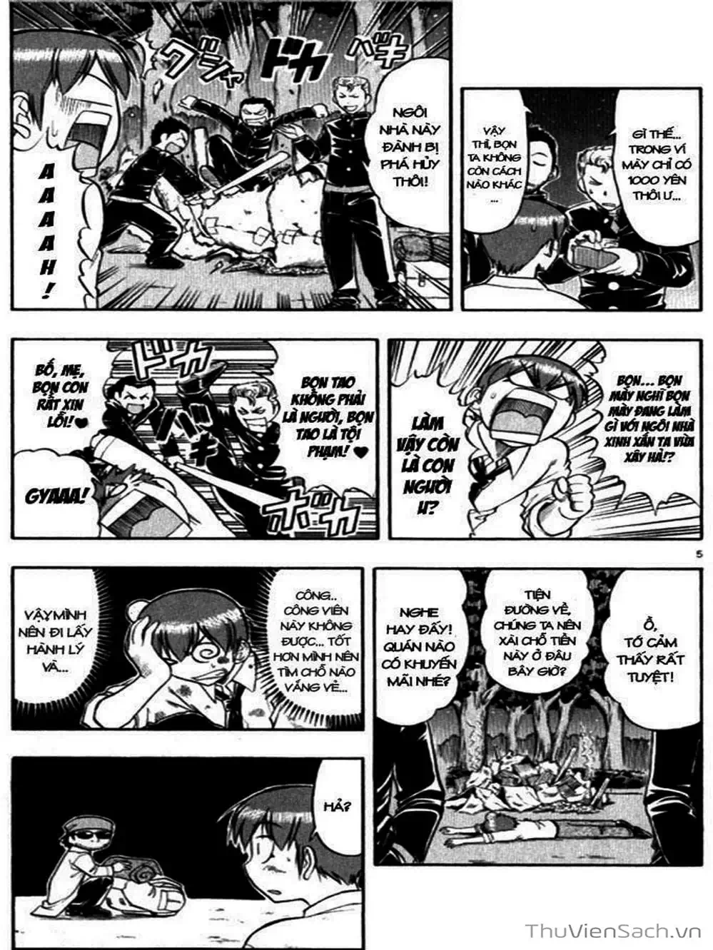 Truyện Tranh Các Mảnh Ghép - Ai Kora trang 8