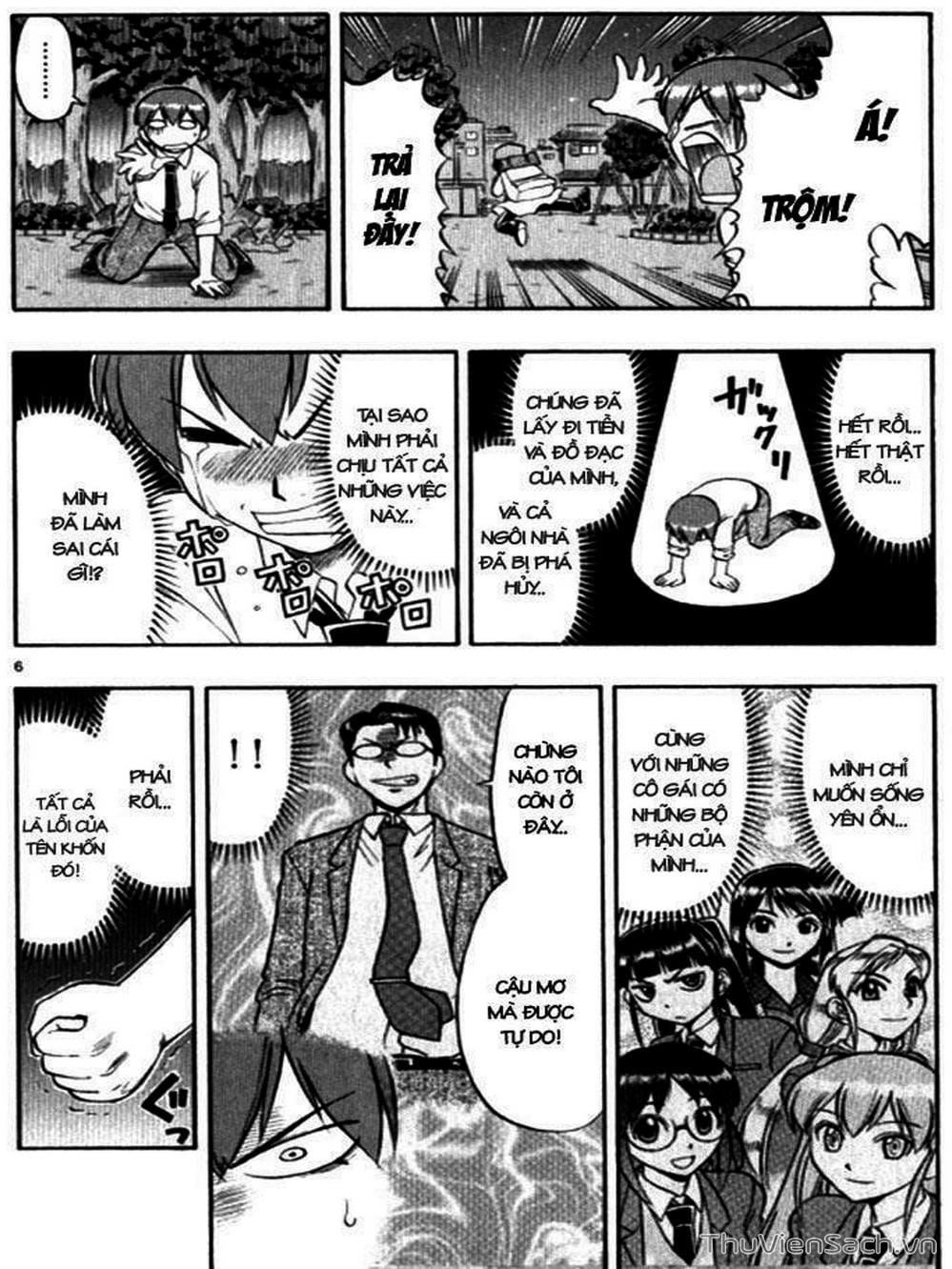 Truyện Tranh Các Mảnh Ghép - Ai Kora trang 8