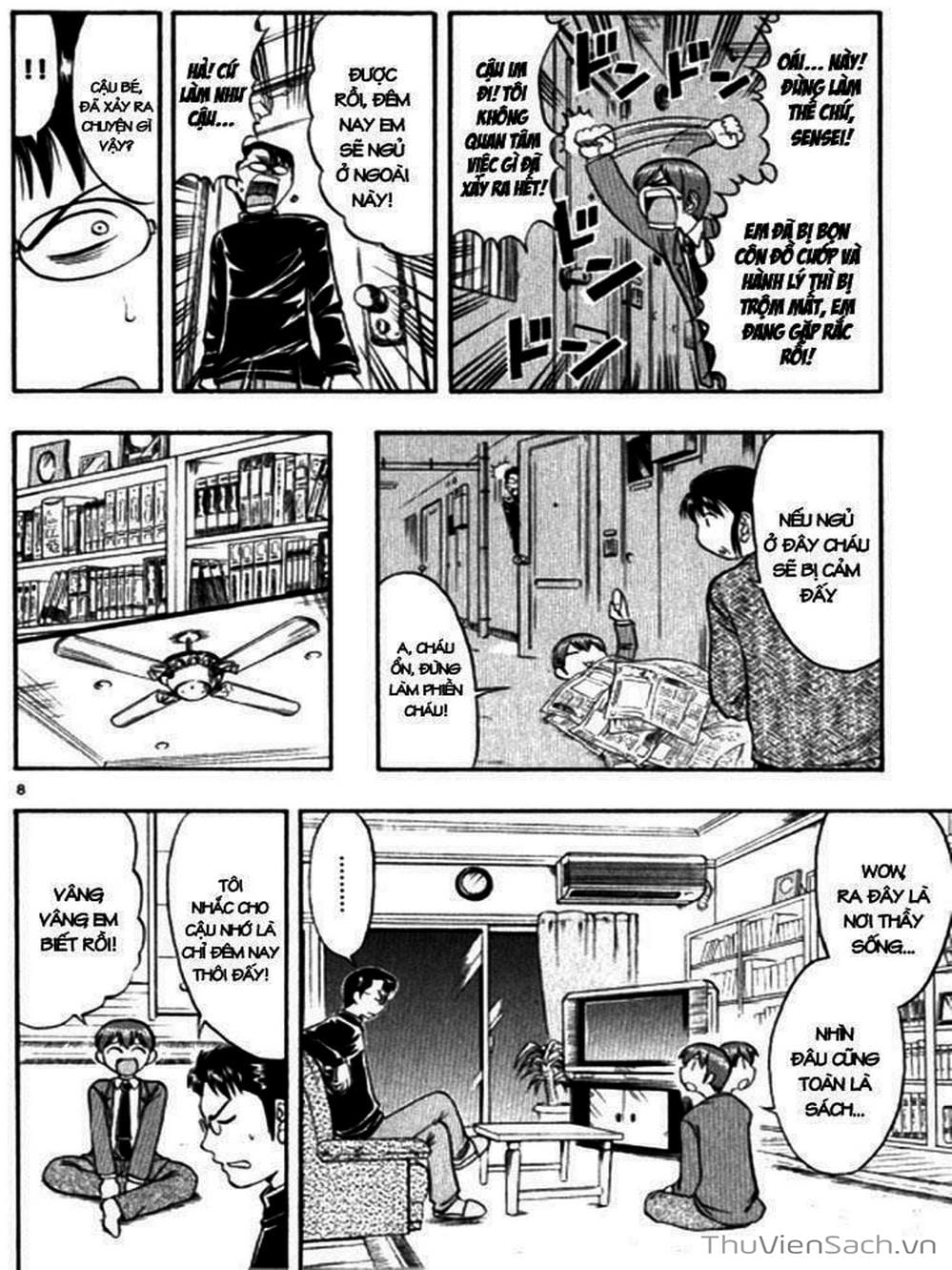 Truyện Tranh Các Mảnh Ghép - Ai Kora trang 8