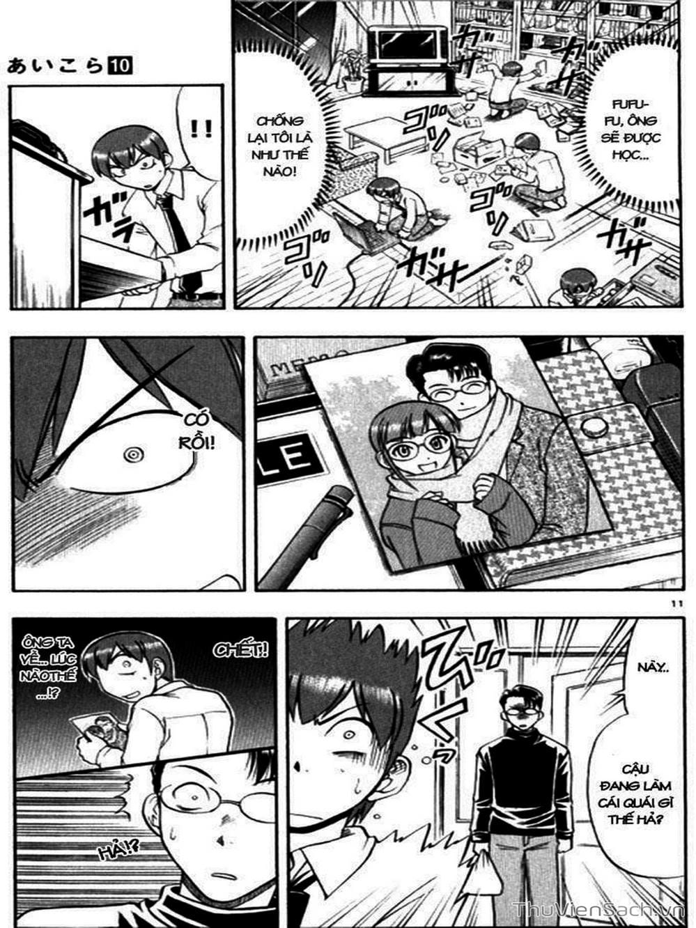 Truyện Tranh Các Mảnh Ghép - Ai Kora trang 8